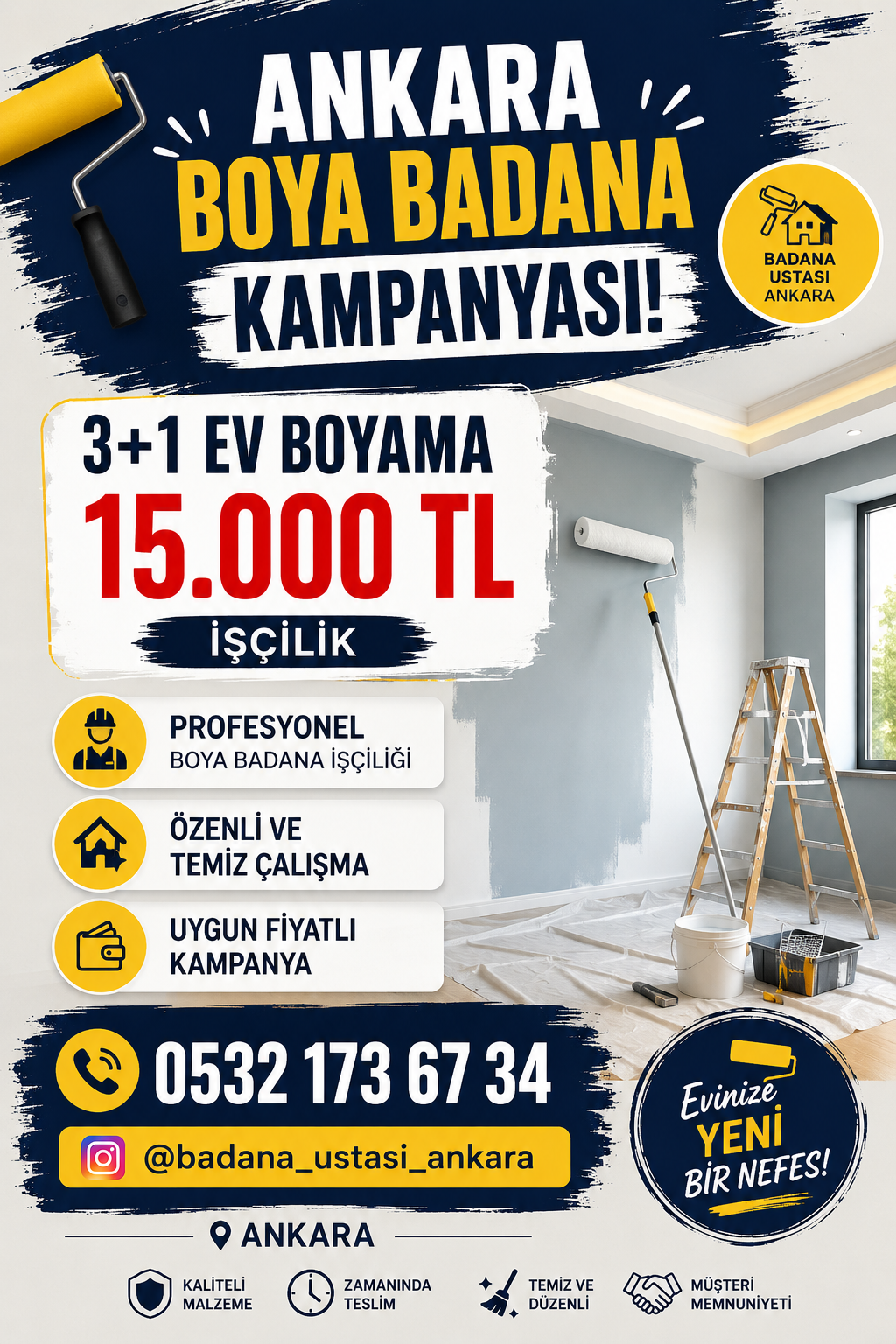 Ankara Boyacı Ustası